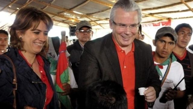 La fiscal Dolores Delgado y el juez Baltasar Garzón.