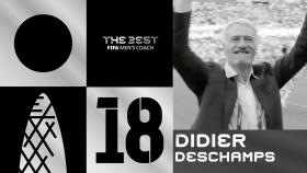 Didier Deschamps, Premio The Best 2018