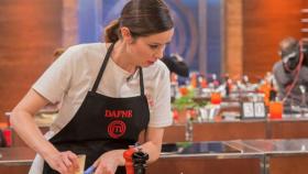 La amarga despedida de Dafne de 'MasterChef': de líder a eliminada