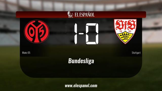 El Mainz 05 ganó en su feudo al Stuttgart