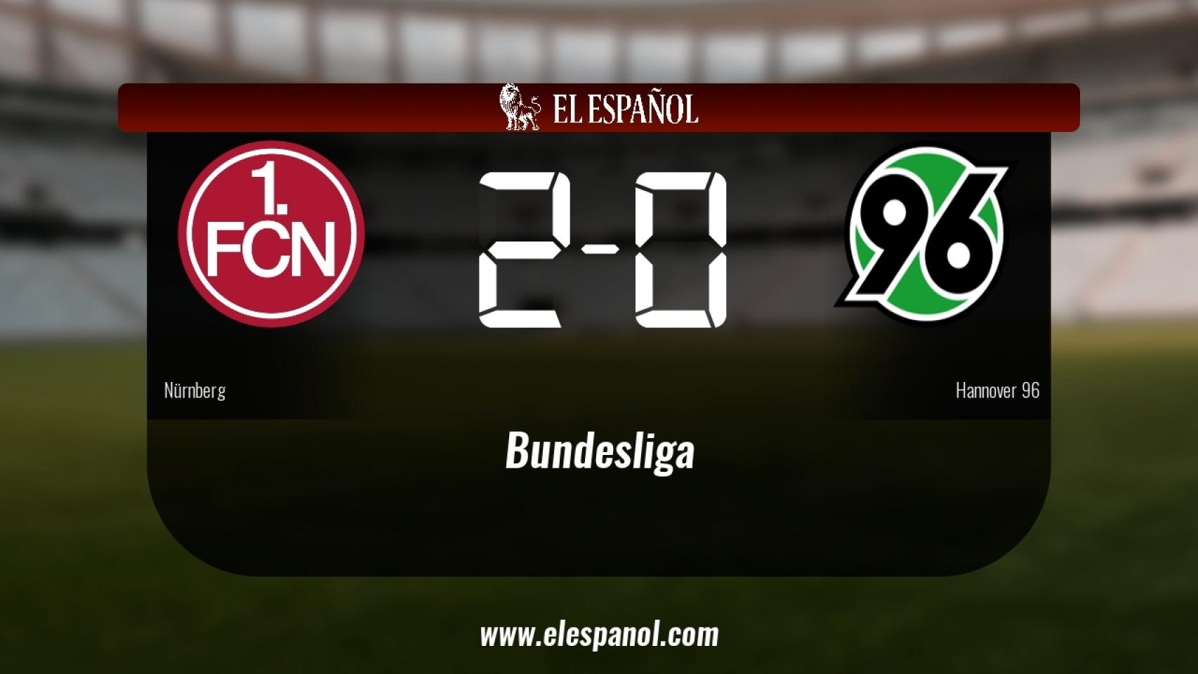 El Nürnberg venció como local al Hannover 96