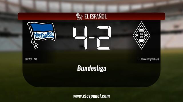 El Hertha BSC se lleva la victoria en su casa