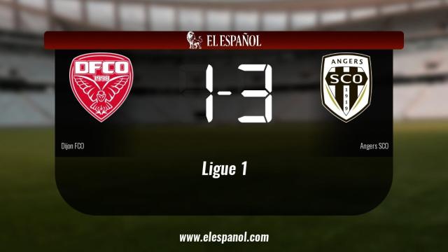 El Angers SCO gana en el Stade Gaston Gérard