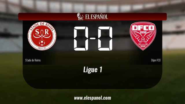 El Stade de Reims y el Dijon FCO sólo sumaron un punto (0-0)