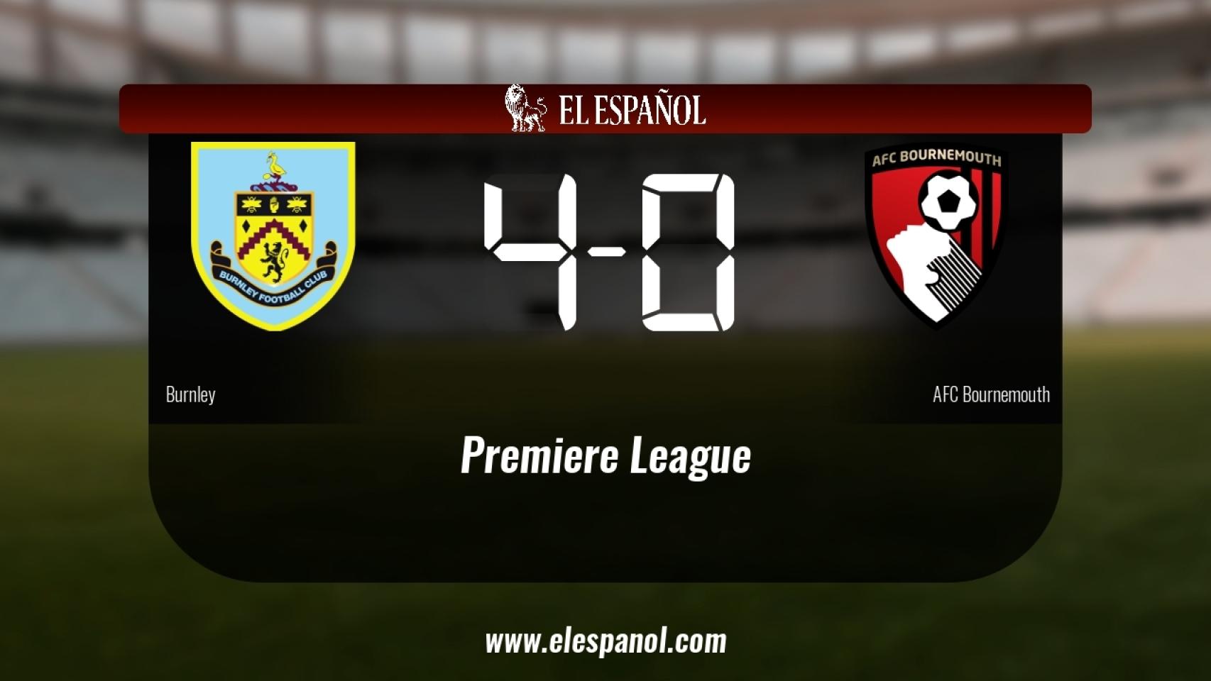 El Burnley gana en el Turf Moor