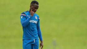 Berahino en un entrenamiento. Foto: stokecityfc.com