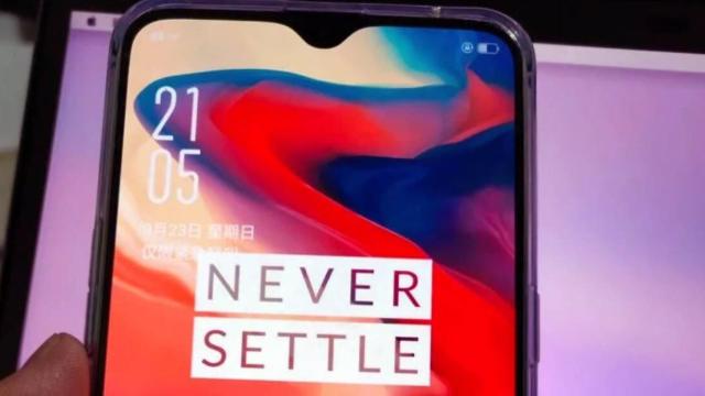 El OnePlus 6T posa en nuevas imágenes mostrando su mínimo notch (actualización)