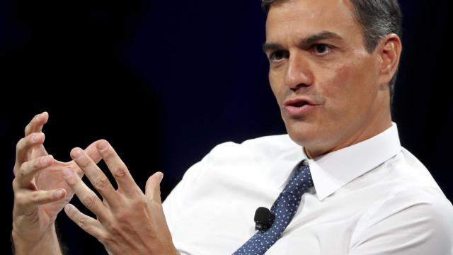 Pedro Sánchez, este fin de semana en Montreal (Canadá).