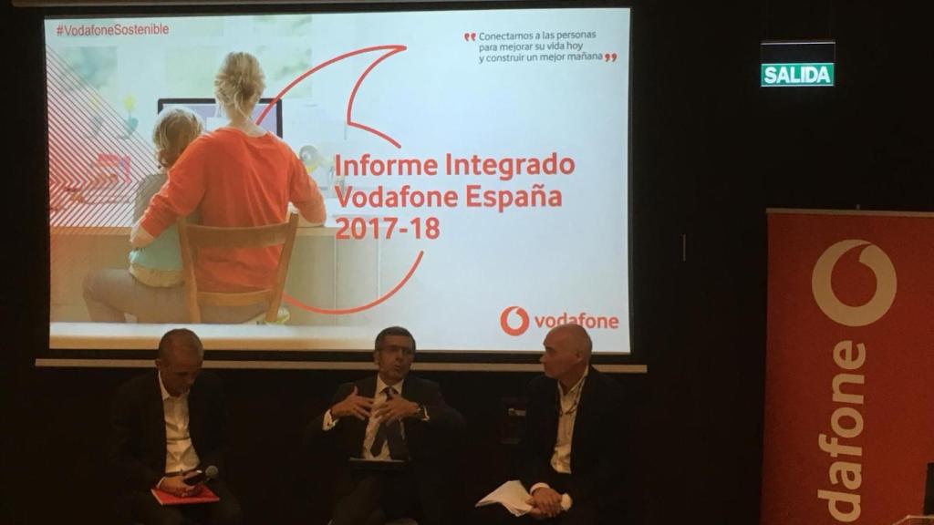 Francisco Román, presidente de Vodafone España.