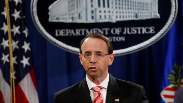 Rod Rosenstein en una imagen de archivo