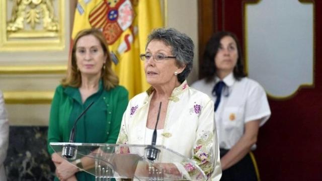 Rosa María Mateo: No soy podemita, soy una ciudadana que cree en la libertad