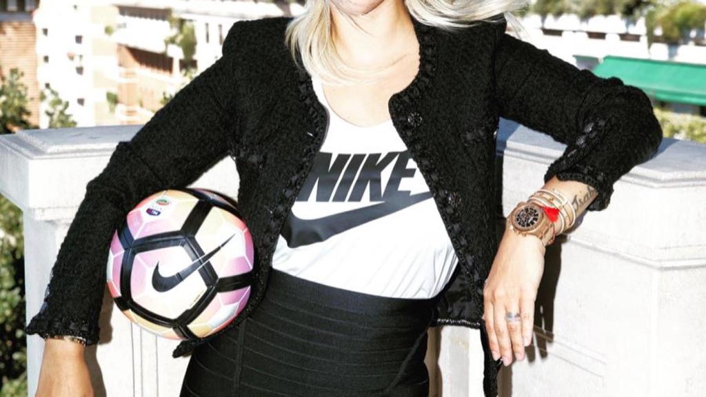 Wanda Nara, mujer de Mauro Icardi