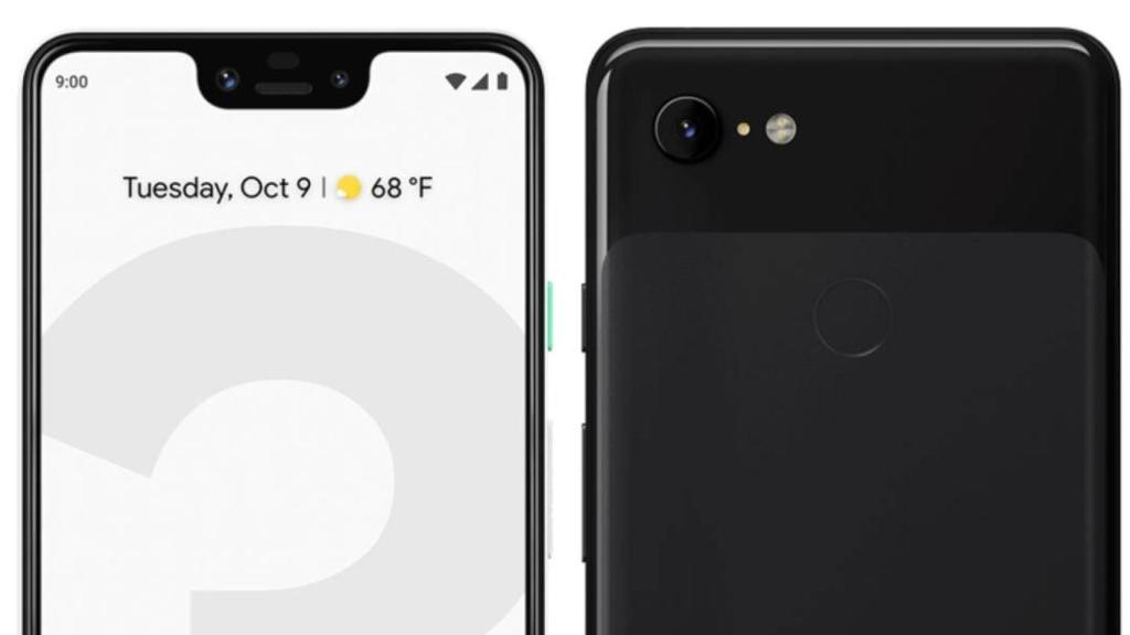 Los Google Pixel 3 y Pixel 3 XL en imágenes oficiales filtradas