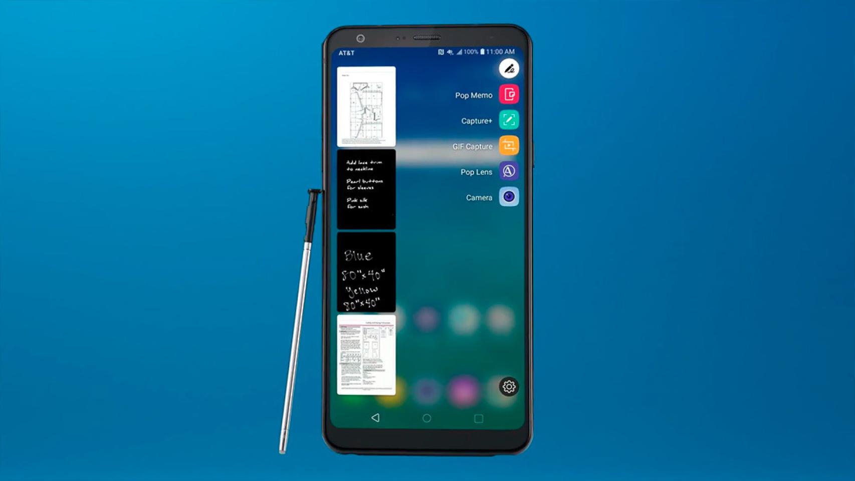 LG Stylo 4+: lápiz, resistencia al agua y gran pantalla a bajo precio