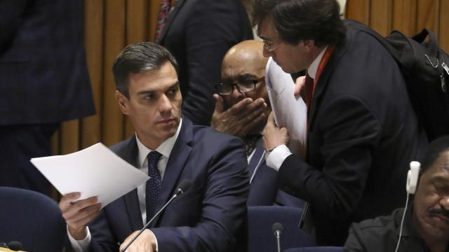 Pedro Sánchez, esta semana en Nueva York en los actos al hilo de la Asamblea General de la ONU.