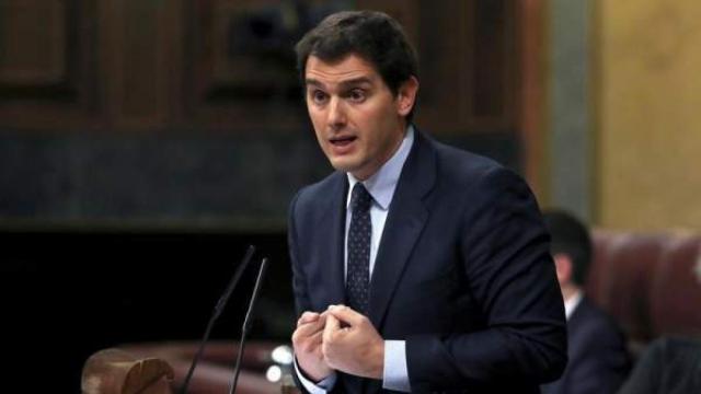 El presidente de Cs, Albert Rivera, en una imagen de archivo.