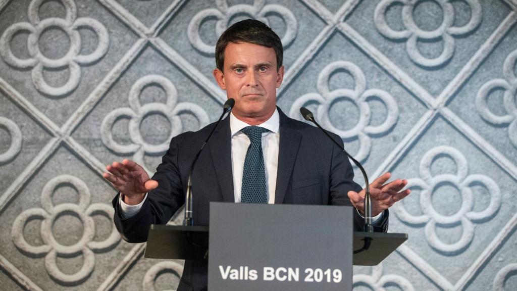 Manuel Valls ha anunciado esta semana su candidatura a la alcaldía de Barcelona.