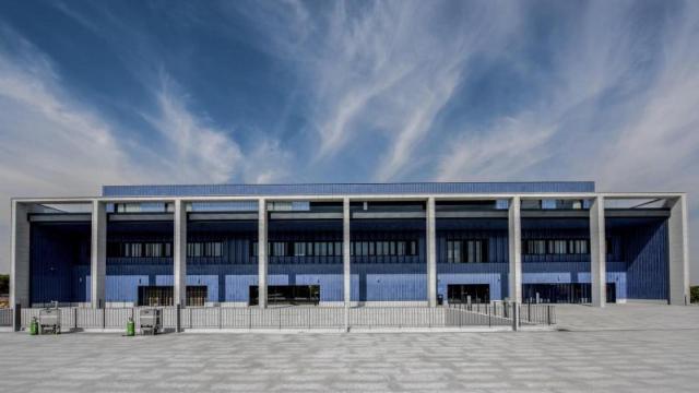 Edificio de posgrado de la Universidad de Navarra en Madrid.