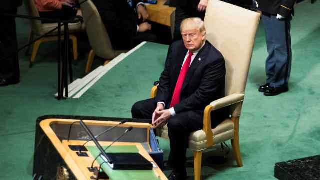 Trump en la Asamblea General de las Naciones Unidas