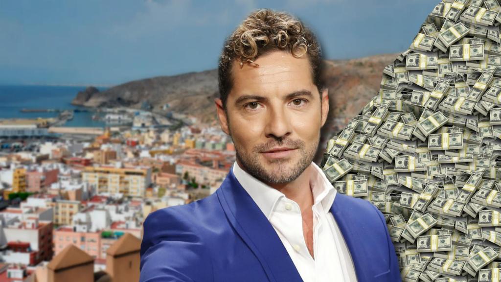 David Bisbal en un montaje de JALEOS.