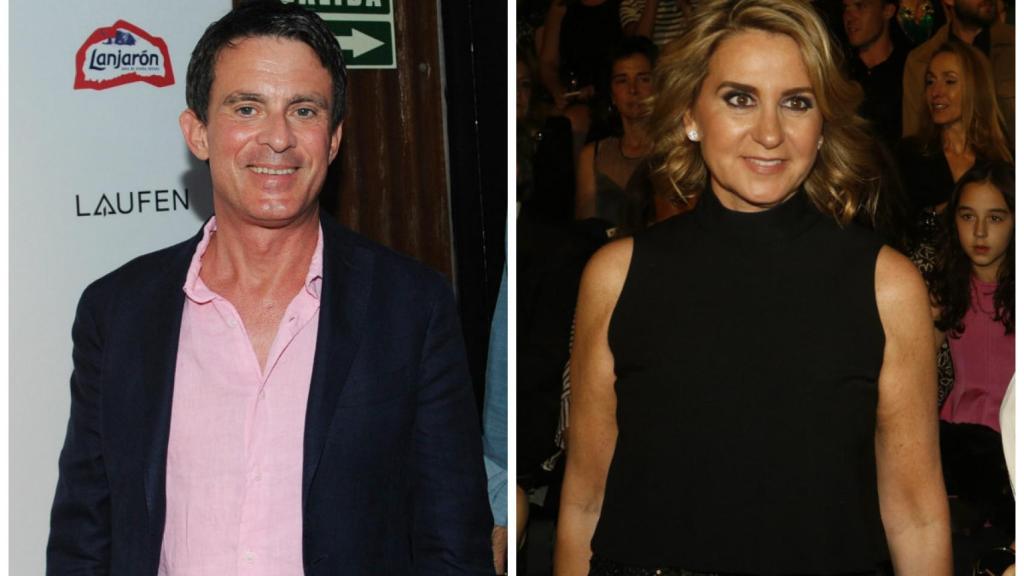 Manuel Valls y Susana Gallardo.