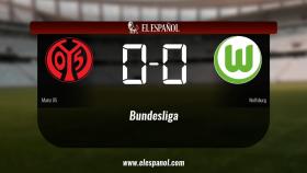 El Mainz 05 no pudo conseguir la victoria ante el Wolfsburg (0-0)