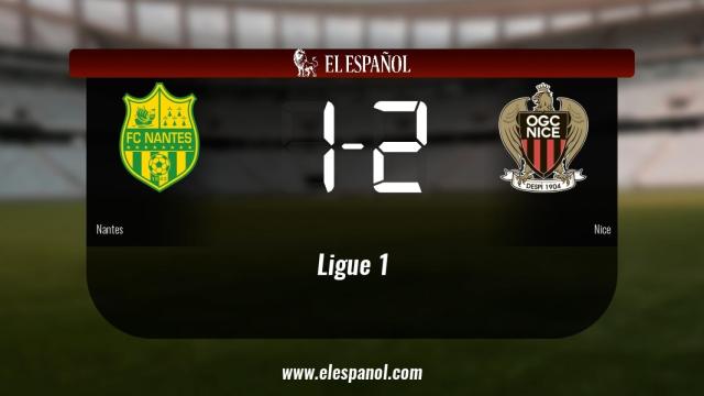 El Nantes 1-2 Nice