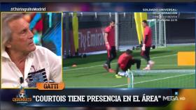 Gatti, en El Chiringuito.