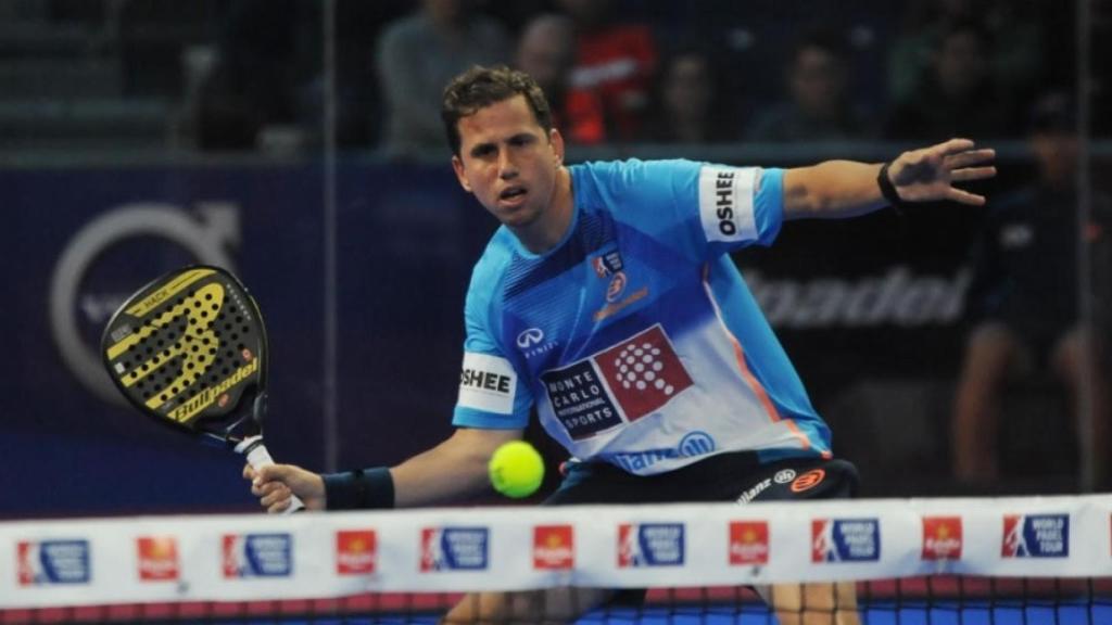 Paquito Navarro, durante un torneo