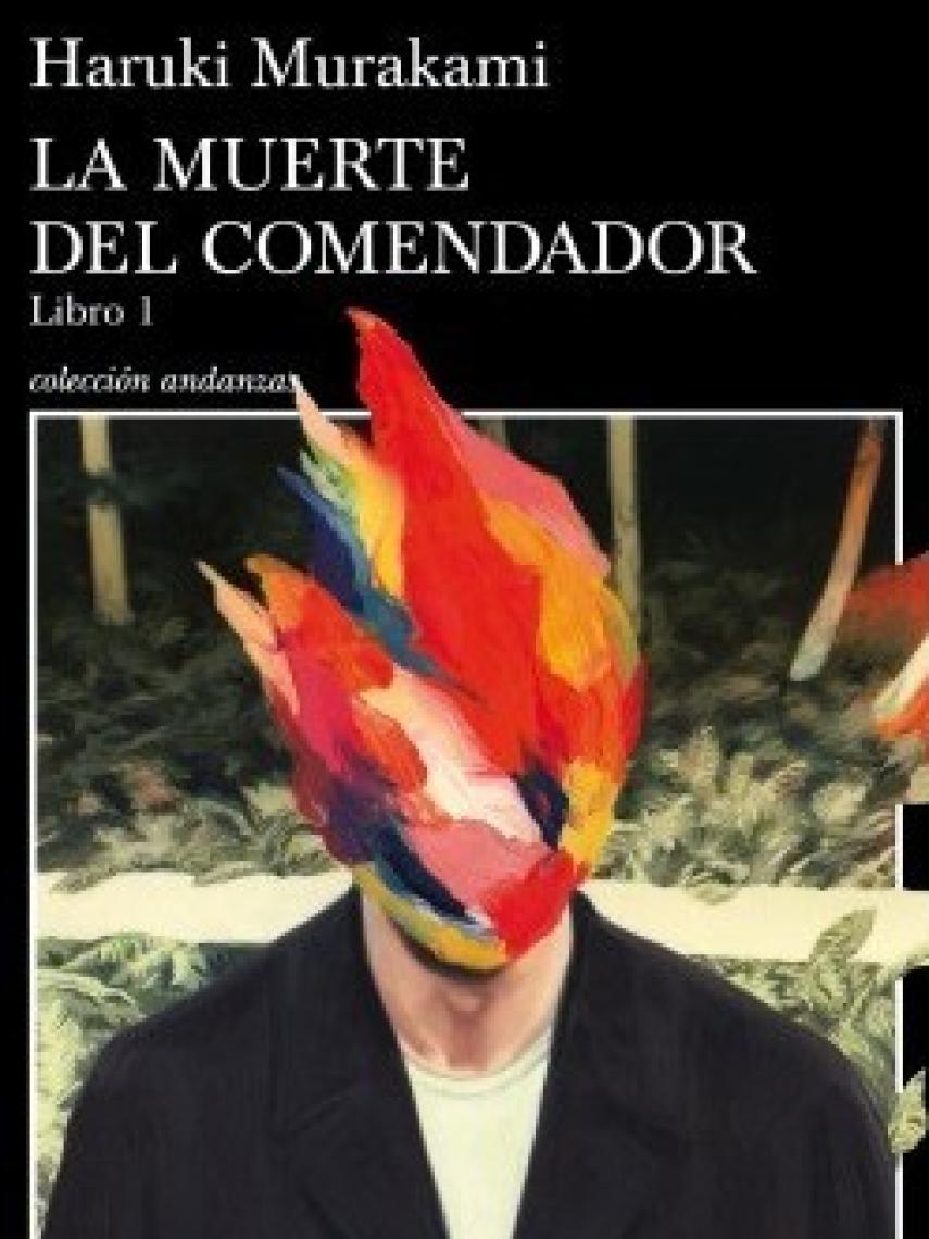 Portada de 'La muerte del comendador'.