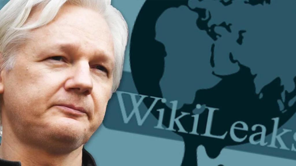 Julian Assange, fundador de Wikileaks, la página web de documentos filtrados.