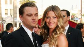 Gisele Bündchen junto a Leonardo DiCaprio durante su relación.