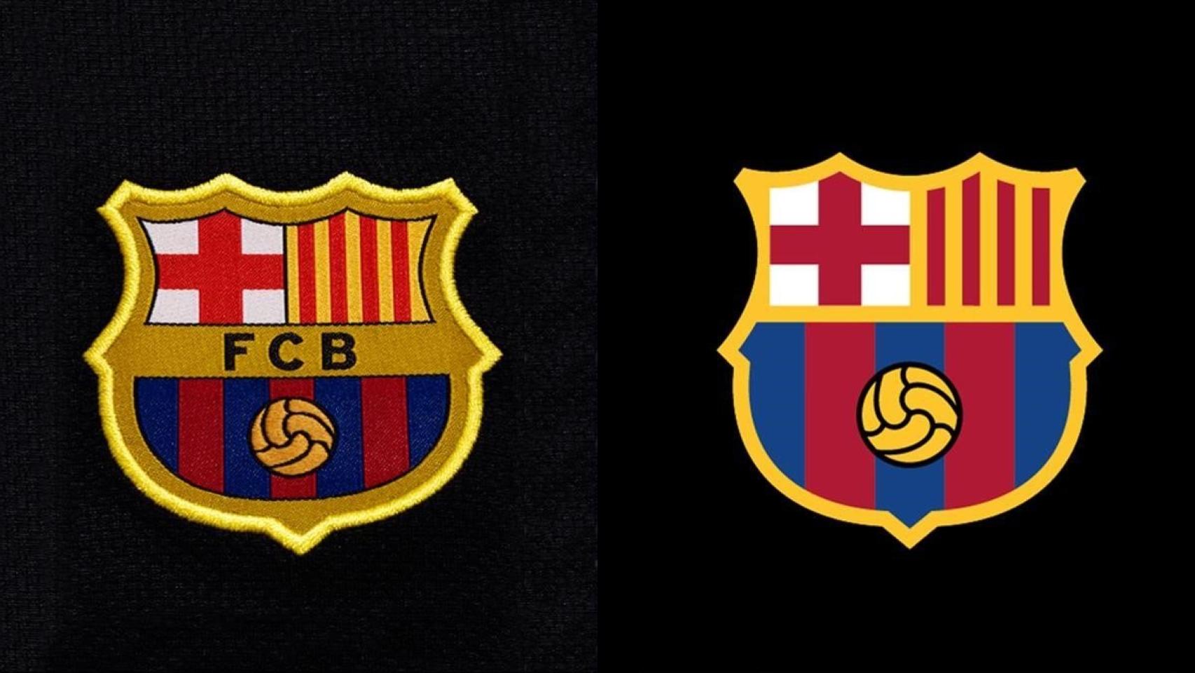 Escudos del Barcelona