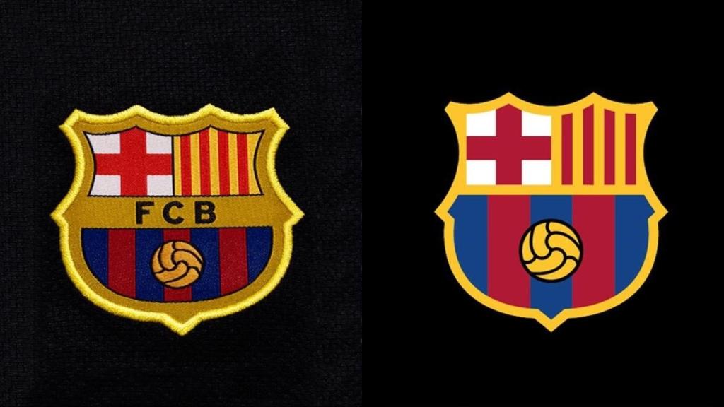 Cinco equipos que, como el Barça, hicieron cambios en su escudo