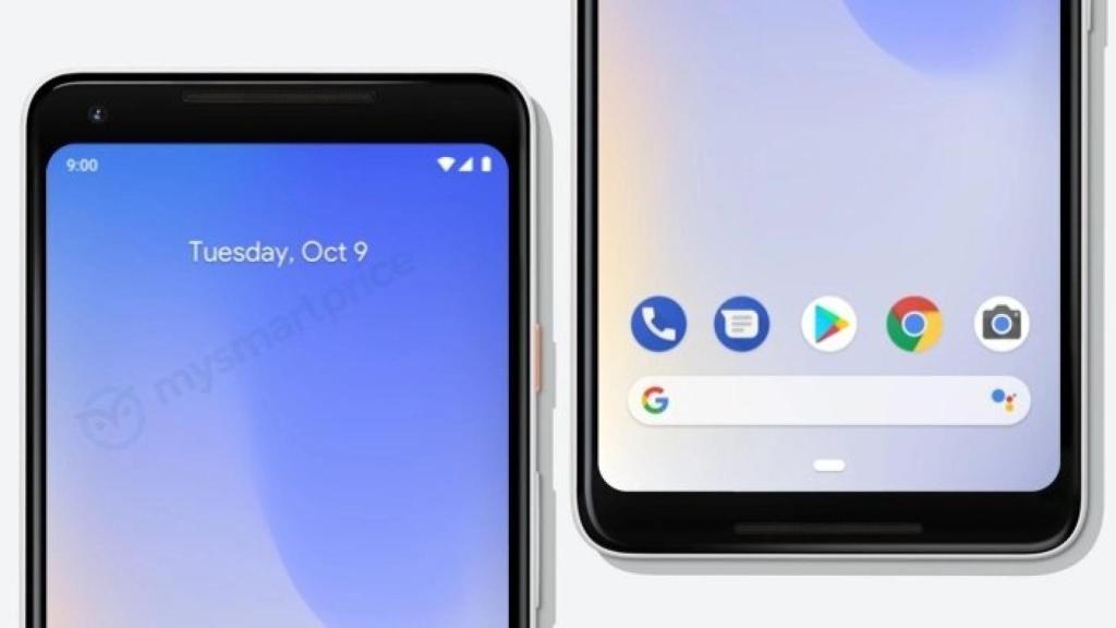 El Google Pixel 3 totalmente filtrado en un vídeo oficial mostrando sus trucos