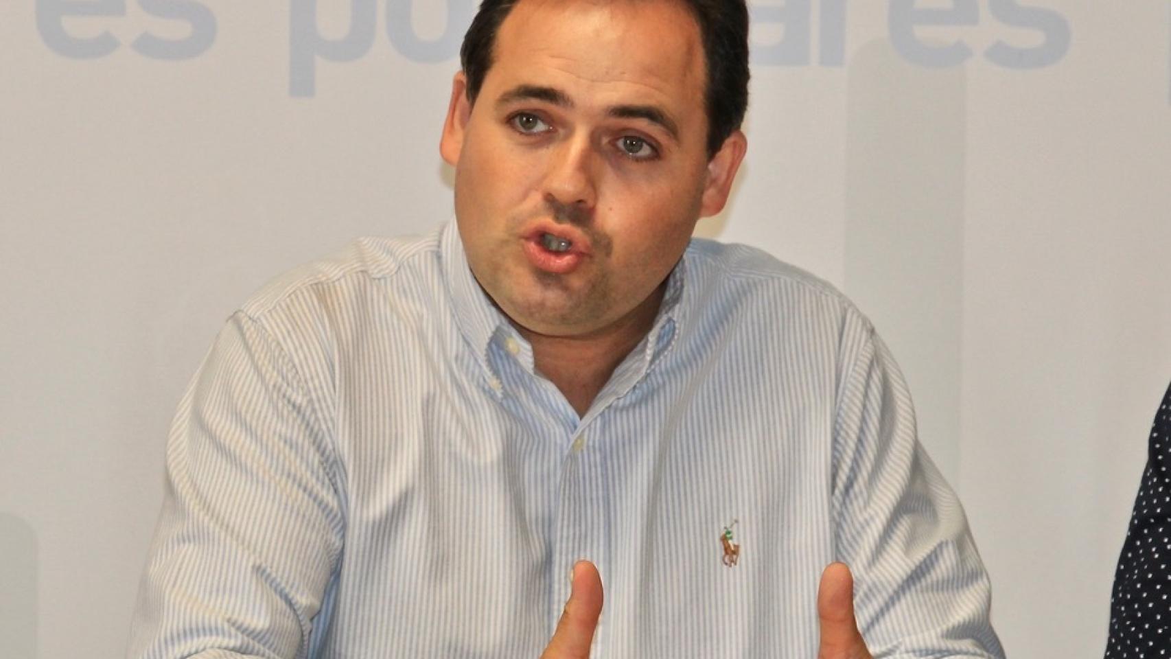 Francisco Núñez, sucesor de María Dolores de Cospedal en el PP de Castilla-La Mancha.