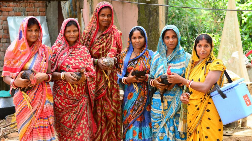 Mujeres indias en una imagen de archivo