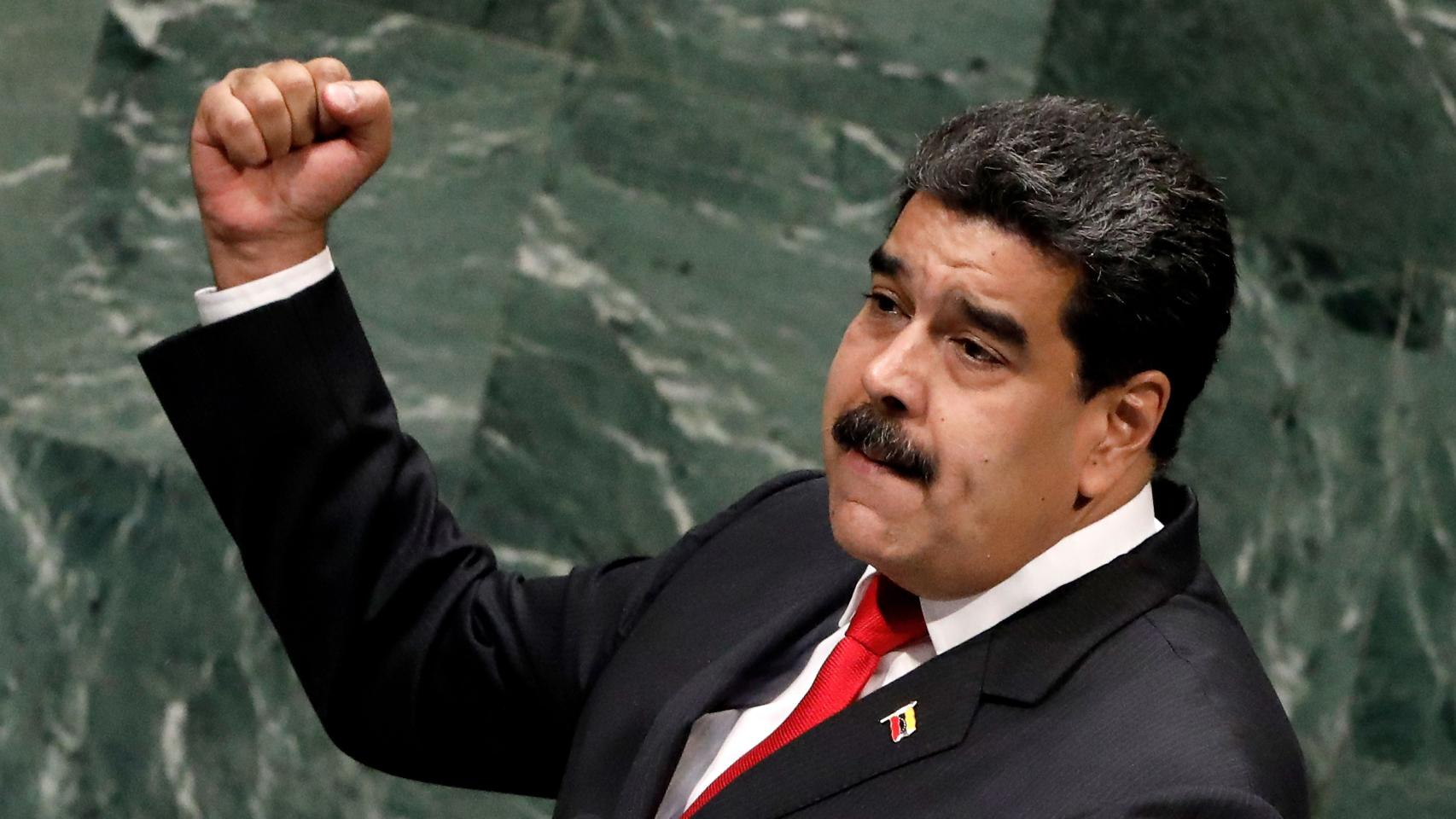 El presidente de Venezuela, Nicolás Maduro.