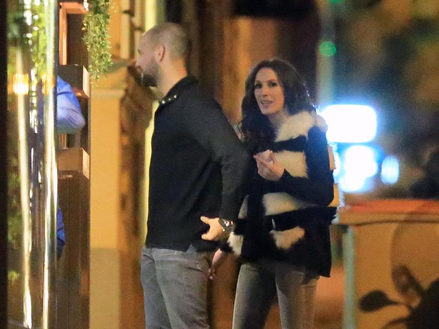 Gonzalo Miró y Malú en una imagen durante su relación.