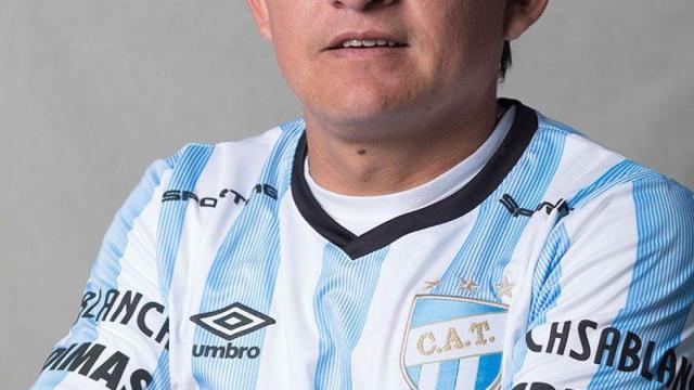 'Pulga' Rodríguez. Foto: clubatleticotucuman.com.ar