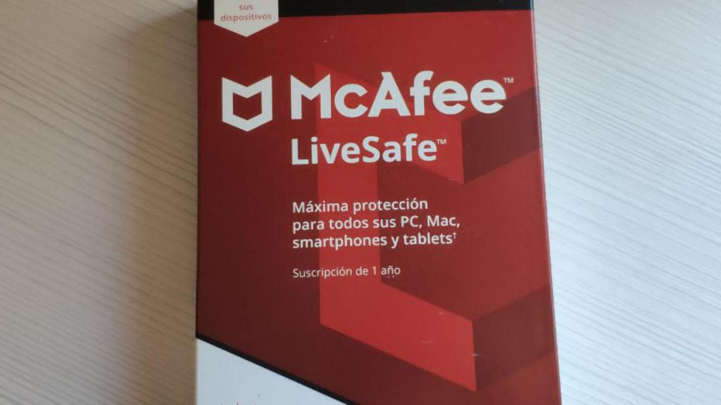 Antivirus McAfee