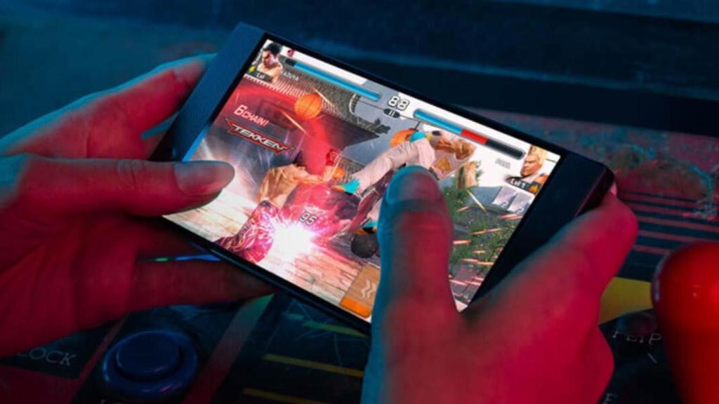 La nueva imagen del Razer Phone 2 descubre el único cambio en diseño