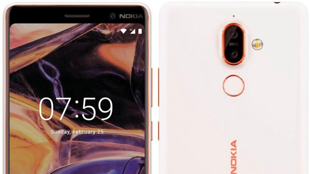 El Nokia 7 Plus se actualiza a Android 9 Pie