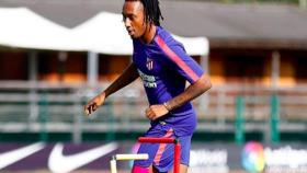 Gelson se entrena con el Atlético de Madrid. Foto: Instagram (@gelsondany77)