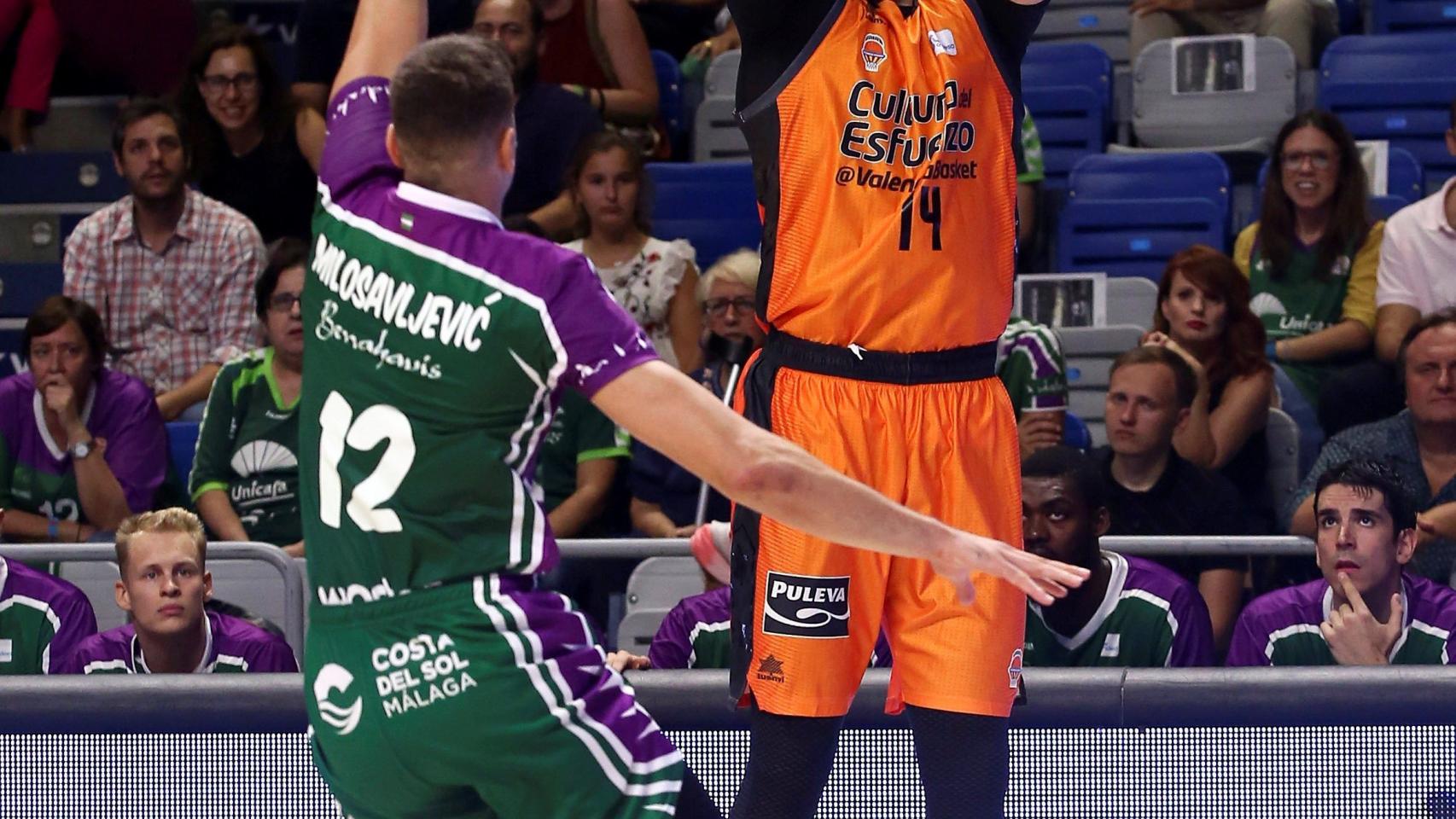 Unicaja-Valencia Basket