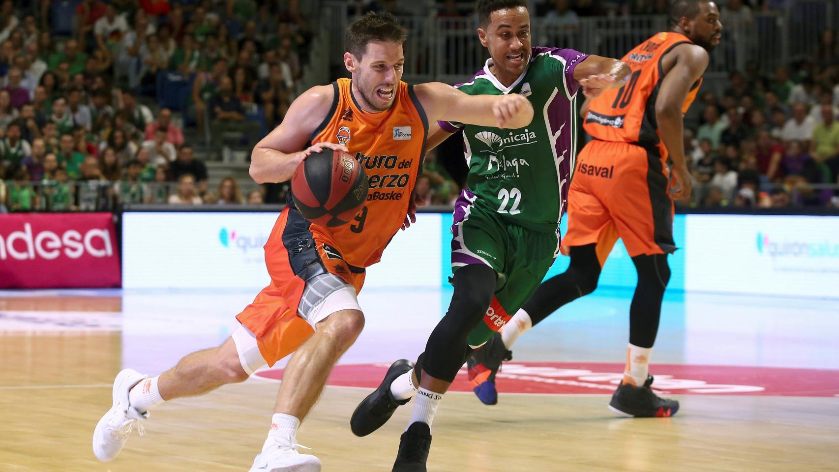 Unicaja-Valencia Basket