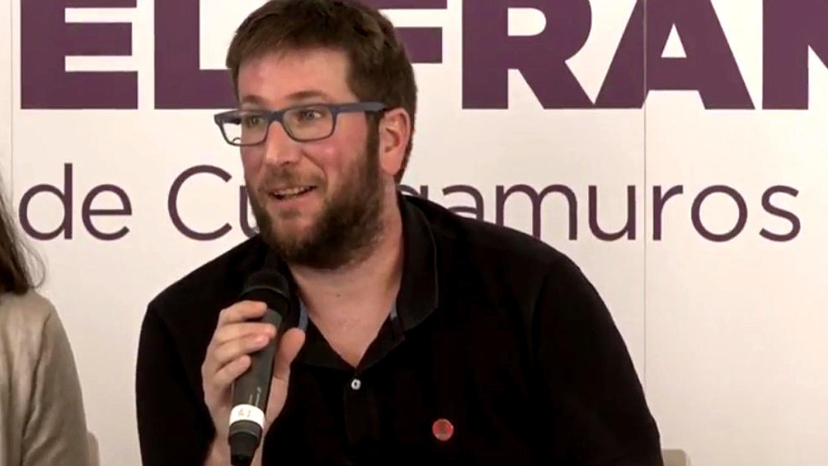 Miguel Urbán, eurodiputado de Podemos.