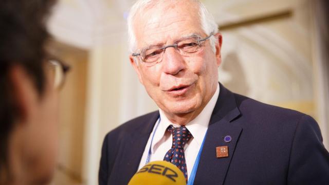 Josep Borrell, ministro de Exteriores.