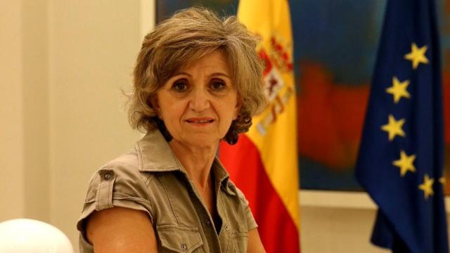 María Jesús Carcedo. Ministra de Sanidad, Consumo y Bienestar Social.