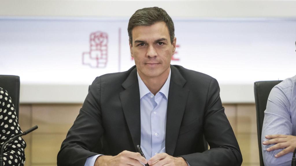 Pedro Sánchez. Presidente del Gobierno. |